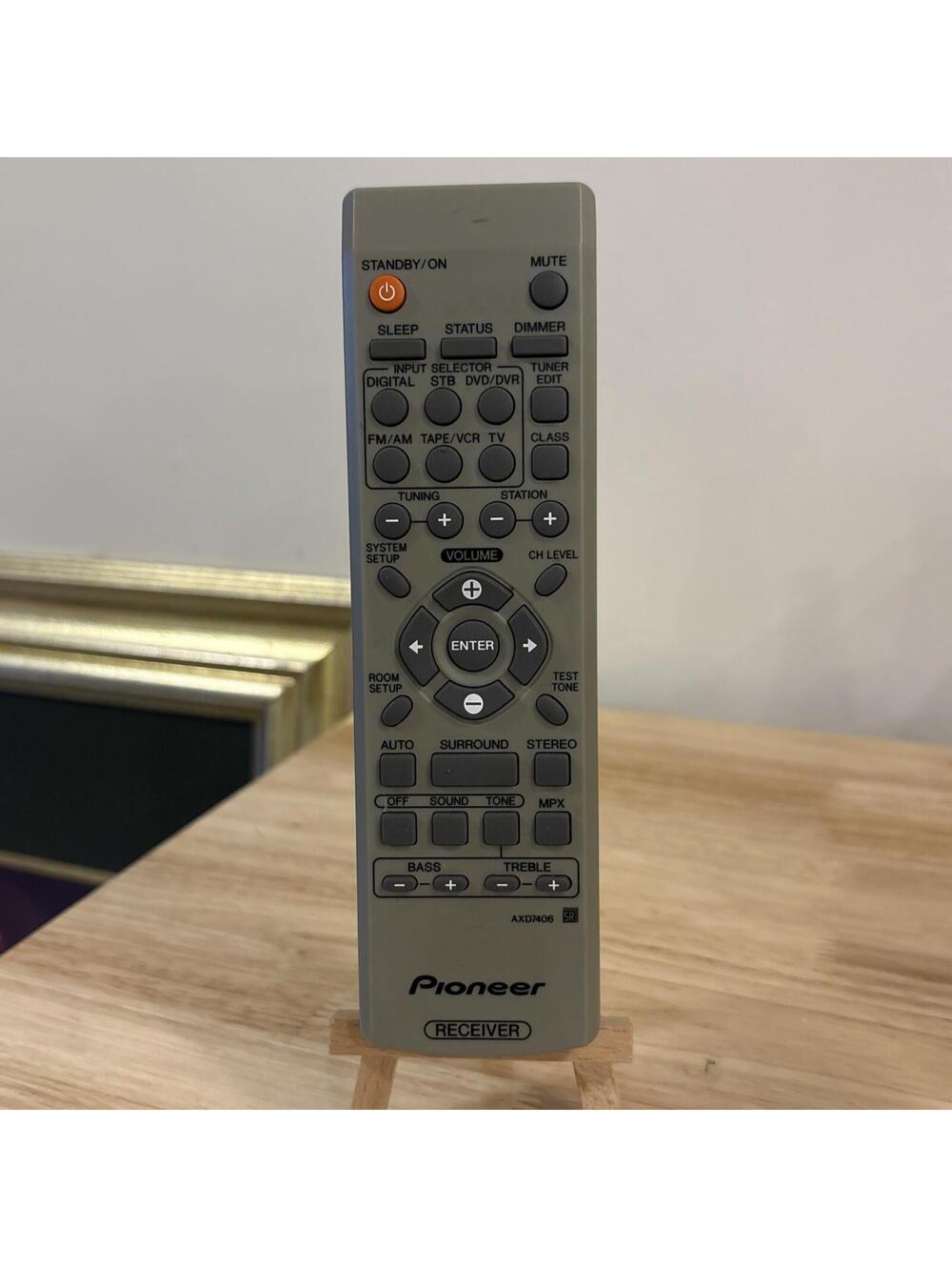 Pioneer Receiver Remote AXD7406 HTP2500 HTP2600 HTP3600 HTP4600 SX315 Tested